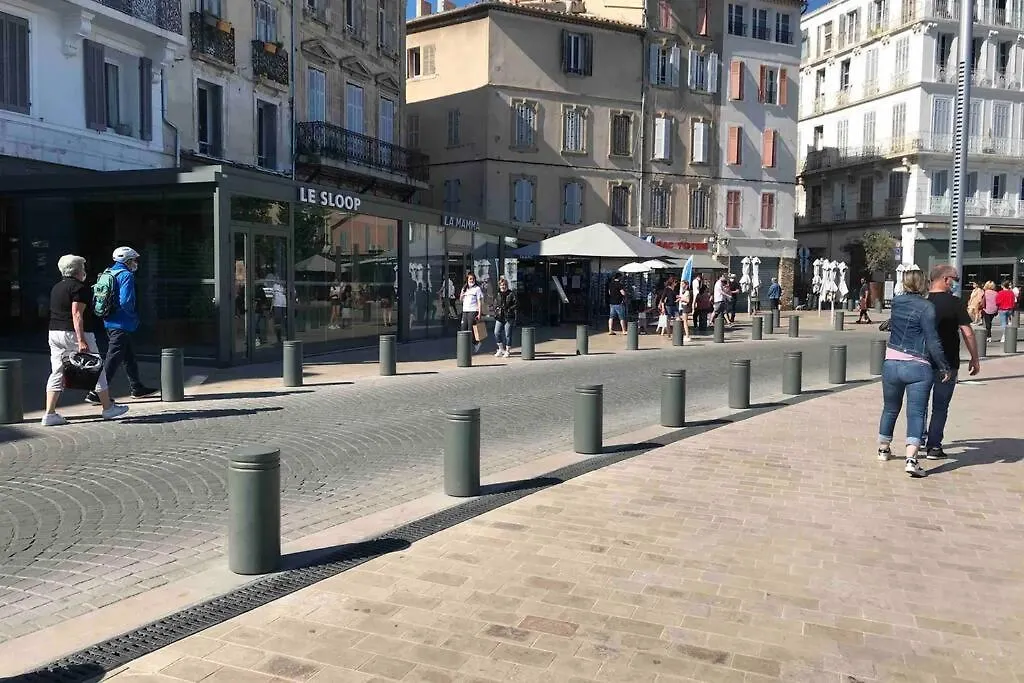 Appartement typique dans le centre historique 47m2 La Ciotat